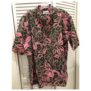 REYN SPOONER ALOHA SHIRT SIZE XL